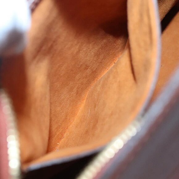 LOUIS VUITTON Epi Coblanc Shoulder Bag Brown M52293 LV Auth ep8757 - Picture 10 of 16